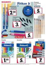 Filzstift Angebot & Preis im aktuellen Woolworth Prospekt Filzstift Angebot im aktuellen Woolworth Prospekt auf Seite 2