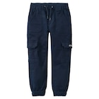 Jungen Cargohose mit Tunnelzug bei Ernstings family im Prospekt "" für 19,99 €