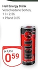 Energy Drink im Angebot bei GLOBUS in Oberursel Energy Drink Angebote von Hell bei GLOBUS Oberursel für 0,59 €