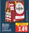 Winterbier Angebote von Warsteiner bei E center Falkensee für 3,49 €