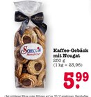 Kaffee-Gebäck mit Nougat Angebote von Kinkartz Manufaktur bei E center Heidelberg für 5,99 €