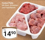 Fondue Platte im aktuellen GLOBUS Prospekt