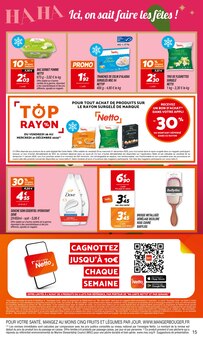 Promo Produit Ménager dans le catalogue Netto du moment à la page 15