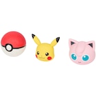Gommes ou capuchons de crayon 3D Pokémon - Pokémon en promo chez Action Antibes à 3,49 €