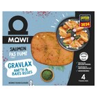 Saumon Gravlax - MOWI en promo chez Carrefour Versailles à 6,99 €