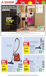 Promos Aspirateur dans le catalogue "LE MOIS MONOPOLY" de Carrefour Aspirateur en promo dans le catalogue Carrefour à la page 76