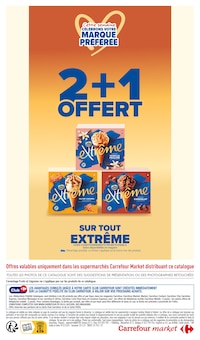 Promotion Pile dans le prospectus Carrefour Market, valable du 03/06/2025 au 15/06/2025 Promo Pile dans le catalogue Carrefour Market du moment à la page 14