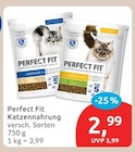Indoor 1+ Katzennahrung von Perfect Fit für 2,99 € bei budni im Angebot Indoor 1+ Katzennahrung von Perfect Fit im aktuellen budni Prospekt