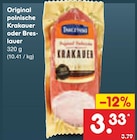 Aktuelles Krakauer Angebot bei Netto Marken-Discount in Magdeburg ab 3,33 €