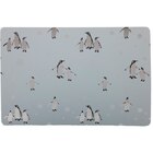Set de table rectangulaire imprimé Pingouin - CARREFOUR HOME - Carrefour à Talence Set de table rectangulaire imprimé Pingouin - CARREFOUR HOME en promo chez Carrefour Talence à 1,49 €