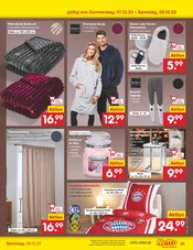 Schuhe im Netto Marken-Discount Prospekt in Ravensburg Aktueller Netto Marken-Discount Prospekt mit Schuhe, "Aktuelle Angebote", Seite 45