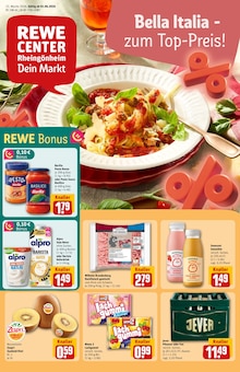 Aktueller REWE Prospekt für Ludwigshafen (Rhein) und Ungebung, Seiten zum blättern REWE Prospekt Dein Markt mit Seiten in Ludwigshafen (Rhein) und Umgebung