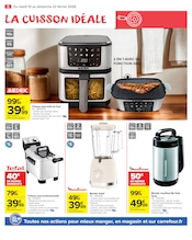 Friteuse Angebote im Prospekt "PARTAGEONS LE GOÛT DU MIEUX MANGER" von Carrefour Market auf Seite 6