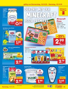 Pizza im aktuellen Netto Marken-Discount Prospekt (Dresden) Pizza im Netto Marken-Discount Prospekt "Aktuelle Angebote" mit 62 Seiten (Dresden)