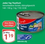Thunfisch-Filets im Angebot bei GLOBUS in Neuwied Thunfisch-Filets Angebote bei GLOBUS Neuwied für 1,19 €