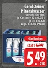 Aktuelles Mineralwasser Angebot bei E center in Duisburg ab 5,49 €