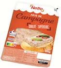 Pâté de Campagne - NETTO dans le catalogue Netto