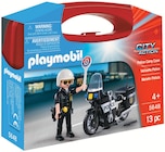 Valisette Police - Playmobil - Intermarché Hyper à Toulon Valisette Police - Playmobil en promo chez Intermarché Hyper Toulon à 9,90 €