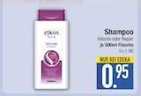 Shampoo Volume im EDEKA Prospekt Shampoo Volume von elkos im aktuellen EDEKA Prospekt für 0,95 €