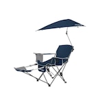 Chaise longue pliante 3 positions - Carrefour à Sarcelles Chaise longue pliante 3 positions en promo chez Carrefour Sarcelles à 49,99 €