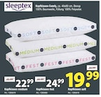 Kopfkissen Comfy Angebote von sleeptex bei Zurbrüggen Hemer für 19,99 €