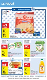Promos Fromage râpé dans le catalogue "Carrefour market" de Carrefour Market à la page 7