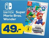 Super Mario Bros. Wonder im Angebot bei EURONICS in Saarlouis Super Mario Bros. Wonder Angebote von Nintendo Switch bei EURONICS Saarlouis für 49,00 €