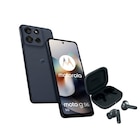 Pack Smartphone Motorola G56 + MotoBuds - MOTOROLA - Carrefour à Issy-les-Moulineaux Pack Smartphone Motorola G56 + MotoBuds - MOTOROLA en promo chez Carrefour Issy-les-Moulineaux à 199,99 €