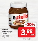 Aktuelles Nuss-Nougat-Creme Angebot bei nah&frisch in Wunstorf ab 3,99 €