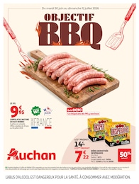 Prospectus Auchan Hypermarché à Levroux, "OBJECTIF BBQ", 36 pages, 30/06/2026 - 12/07/2026