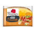 Pain Bruschetta - LA BOULANGÈRE en promo chez Carrefour Pain Bruschetta - LA BOULANGÈRE dans le catalogue Carrefour