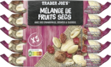 Sachets de graines et fruits secs mélangés - TRADER JOE'S à 2,29 € dans le catalogue Aldi