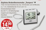 Digitales Bratenthermometer "Tempere" im V-Markt Prospekt Digitales Bratenthermometer "Tempere" von GEFU im aktuellen V-Markt Prospekt für 14,99 €