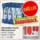 alldrink - Elisabethen Quelle Angebot im Prospekt Elisabethen Quelle bei alldrink im Prospekt "" für 10,98 €