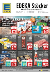Aktueller EDEKA Discounter Prospekt in Lindlar und Umgebung, "Aktuelle Angebote" mit 24 Seiten, 18.08.2025 - 23.08.2025