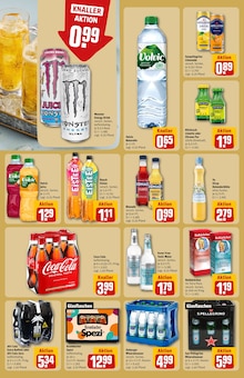 Energydrink im REWE Prospekt "Dein Markt" mit 32 Seiten (Chemnitz)