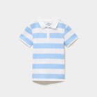 Polo manches courtes bleu ciel garçon dans le catalogue La Halle