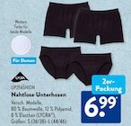 Nahtlose Unterhosen von UP2FASHION im aktuellen ALDI SÜD Prospekt für 6,99 €