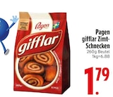 gifflar Zimt-Schnecken von Pagen im aktuellen EDEKA Prospekt für 1,79 €