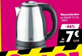 Wasserkocher im Angebot bei Mäc-Geiz in Halberstadt Wasserkocher Angebote bei Mäc-Geiz Halberstadt für 7,00 €