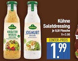 Salatdressing im EDEKA Prospekt Salatdressing von Kühne im aktuellen EDEKA Prospekt für 1,99 €