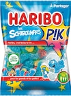 2 achetés = le 3ème offert sur la gamme de sachets de bonbons Haribo Pik en promo chez Supermarchés Match 2 achetés = le 3ème offert sur la gamme de sachets de bonbons Haribo Pik dans le catalogue Supermarchés Match