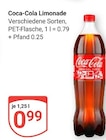 Coca-Cola im Angebot bei GLOBUS in Bingen Coca-Cola Angebote bei GLOBUS Bingen für 0,99 €