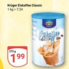 Eiskaffee Classic Angebote von Krüger bei GLOBUS Leipzig für 1,99 €