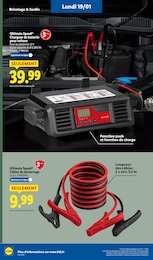 Offre Batterie dans le catalogue Lidl du moment à la page 52