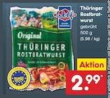 Thüringer Rostbratwurst Angebote von Wolf bei Netto Marken-Discount Potsdam für 2,99 €
