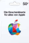Apple Geschenkkarte von Apple bei Netto Marken-Discount im Angebot Apple Geschenkkarte von Apple im aktuellen Netto Marken-Discount Prospekt