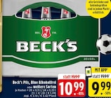 Aktuelles Pils, Blue Alkoholfrei Angebot bei EDEKA in Düren ab 9,99 €