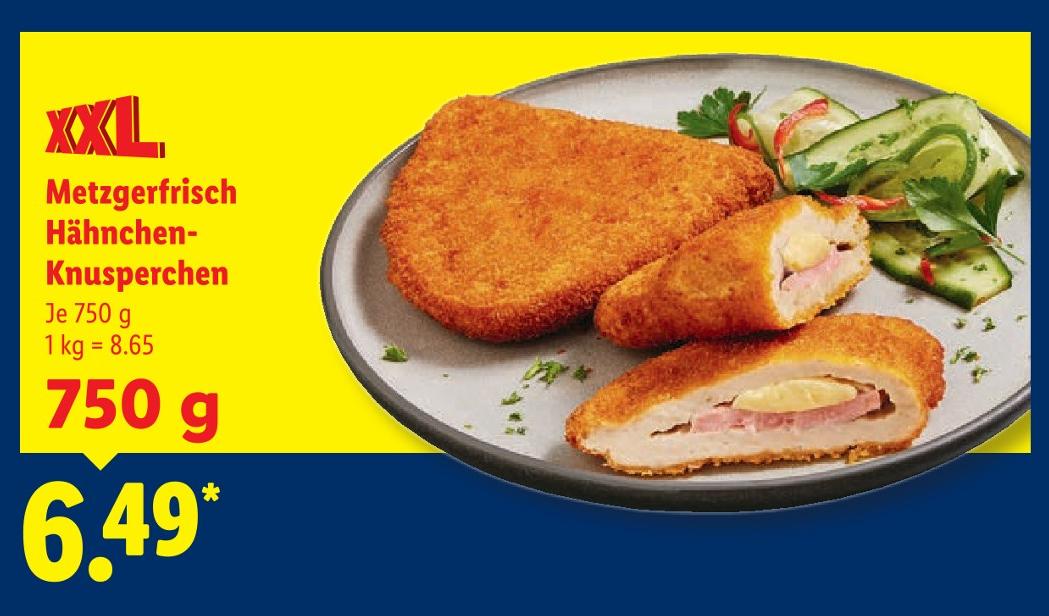 Hähnchen-Knusperchen