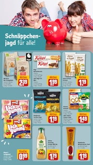 Chips im aktuellen REWE Prospekt (Mainz) Chips im REWE Prospekt "Dein Markt" mit 32 Seiten (Mainz)